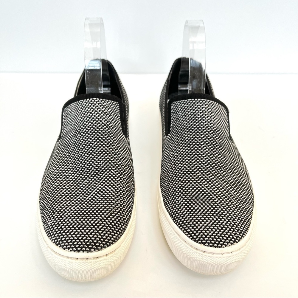Steven New York by Steve Madden KRAFT Black Slip On Sneakers - Picture 7 of 11